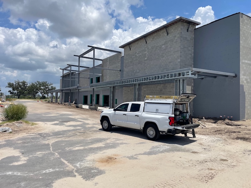 Publix under construction in Middleton